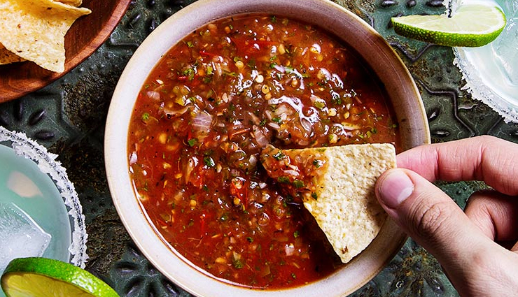 Recipe- Easy To Make Tomato Salsa