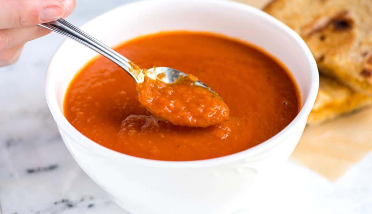 सर्दियों में बनाए होटल जैसा 'टोमेटो सूप', मिलेगा जबरदस्त स्वाद #Recipe