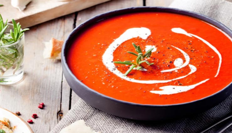 सेहत के साथ स्वाद भी देगा सर्दियों में टमाटर का सूप #Recipe