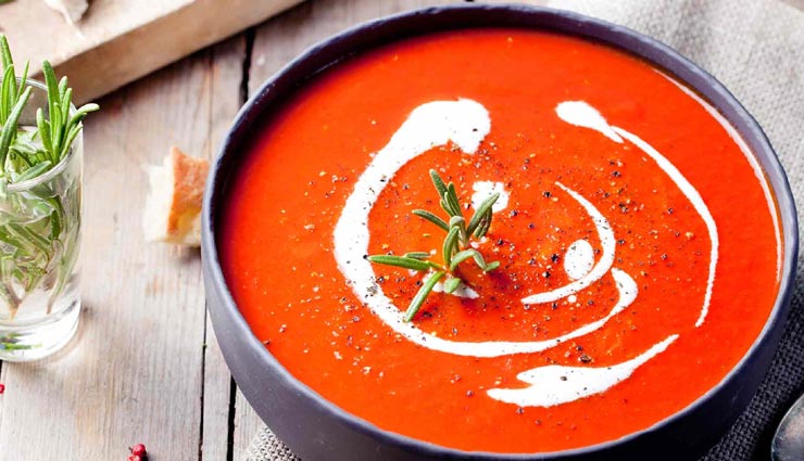 जाते हुए मॉनसून से पहले लें गर्मागर्म टोमैटो सूप का मजा, सुहाने मौसम का बढ़ेगा मजा #Recipe