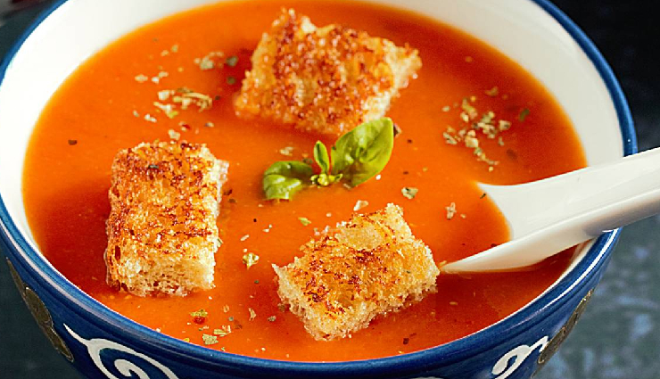टमाटर का सूप : शादी समारोह में अक्सर आता है नजर, घर में भी तैयार कर लें सकते हैं स्वाद का मजा #Recipe