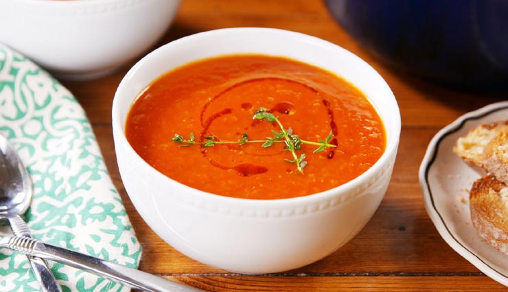 कोरोनाकाल में अच्छी सेहत प्रदान करेगा टमाटर का स्वादिष्ट सूप #Recipe
