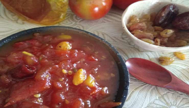 tomato sweet chutney recipe,recipe,recipe in hindi,special recipe,lockdown,coronavirus