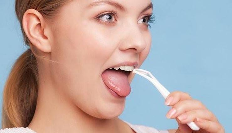 tongue,cleaning tips,Health tips,healthy living ,जीभ कि सफाई