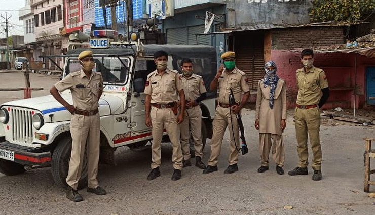 राजस्थान / टोंक में लॉकडाउन का पालन करवा रही पुलिस टीम पर भीड़ ने किया हमला