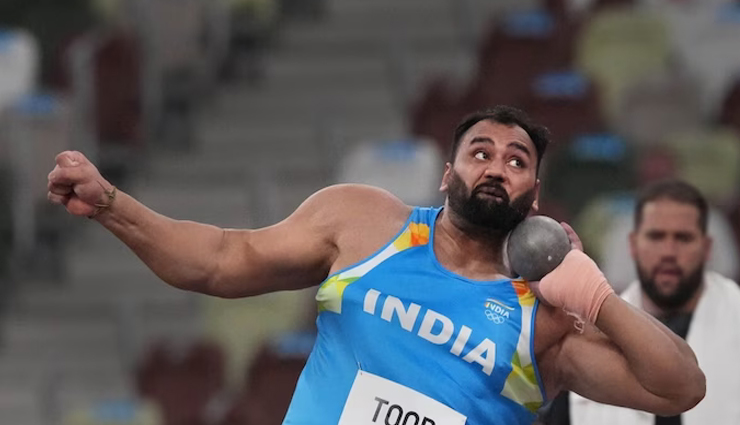 Asian Games 2023: तजिंदरपाल सिंह तूर ने शॉटपुट में दिलाया स्वर्ण पदक