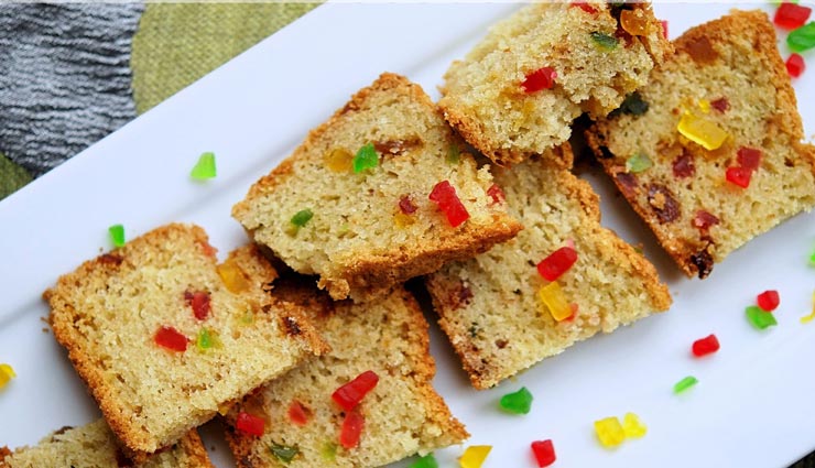 'टूटी-फ्रूटी केक' के साथ बनाए दिन को स्पेशल, बच्चों के चहरे पर आएगी मुस्कान #Recipe