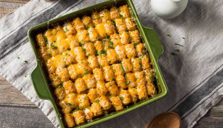 Recipe- Budget Friendly Tater Tot Casserole