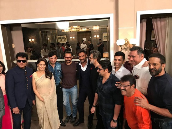 bollywood,anil kapoor,ajay devgn,aamir khan,madhuri dixit,total dhamaal,entertainment,gossips