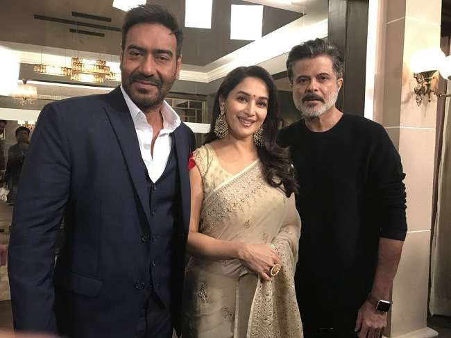 bollywood,anil kapoor,ajay devgn,aamir khan,madhuri dixit,total dhamaal,entertainment,gossips