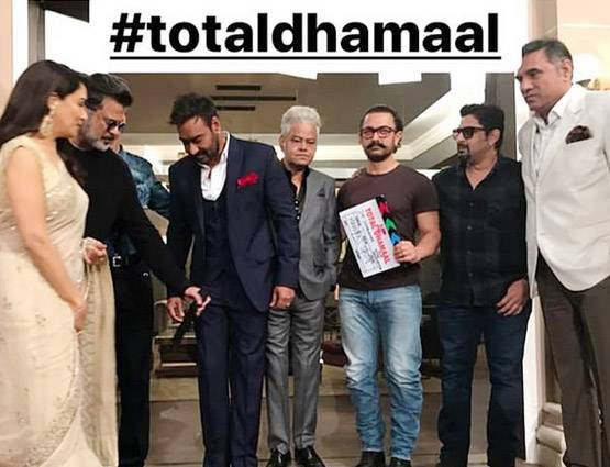 bollywood,anil kapoor,ajay devgn,aamir khan,madhuri dixit,total dhamaal,entertainment,gossips