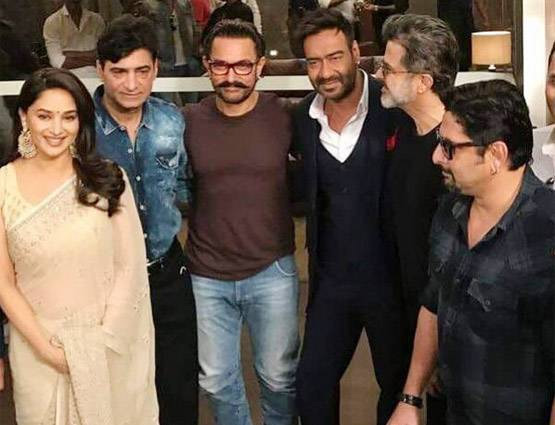 bollywood,anil kapoor,ajay devgn,aamir khan,madhuri dixit,total dhamaal,entertainment,gossips