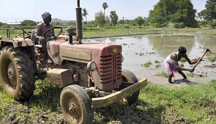 किसानों को मोदी की सौगात, अब ऐप के जरिए किराए पर मंगा सकेंगे ट्रैक्‍टर 