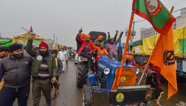 farmers protest,delhi,delhi farmers,tractor march,narendra modi,news