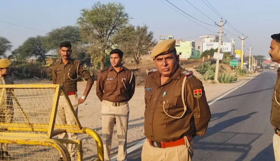 चूरू से जयपुर तक ‘किसान ट्रैक्टर मार्च’ आज, सुरक्षा के कड़े इंतजाम