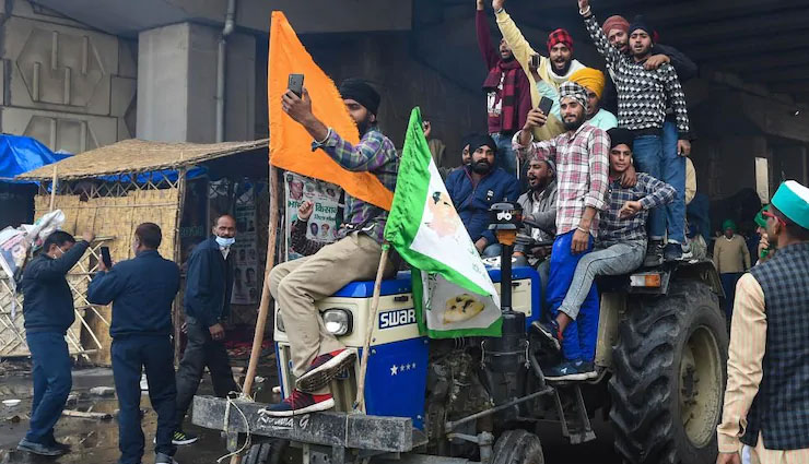 26 जनवरी पर किसानों की दिल्ली में ट्रैक्टर रैली, चप्पे-चप्पे पर तैनात रहेगी पुलिस