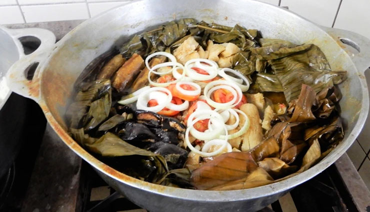 traditional dishes of nicaragua,traditional dishes,nicaragua,gallo pinto,desayuno nica,nacatamales,quesillo,indio viejo