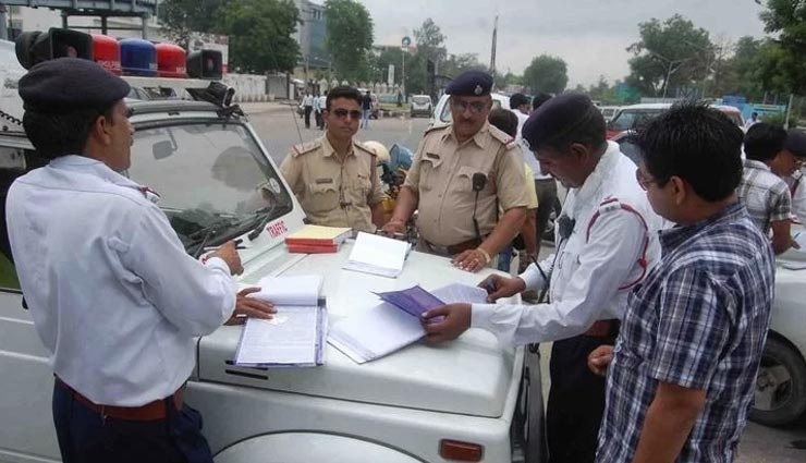 मालिक ने चालान भरने के लिए दिए 1.16 लाख रूपये, पैसे लेकर ड्राइवर हुआ फरार