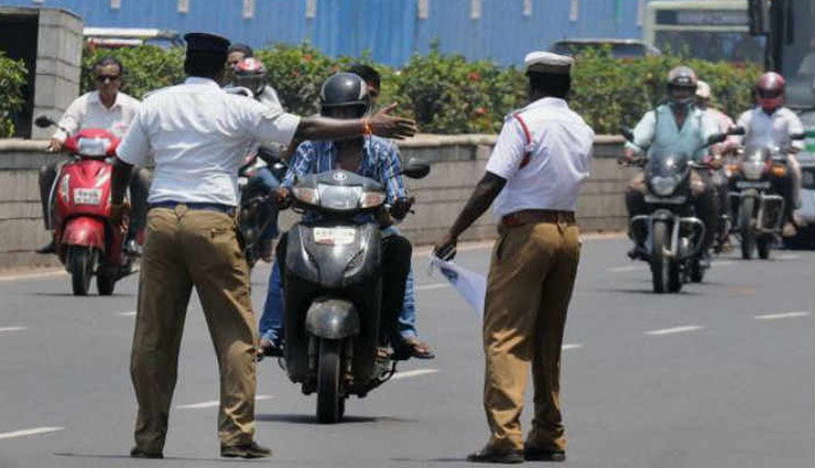 ट्रैफिक नियमों की अनदेखी पड़ेगी जेब पर भारी, अब 5 गुना ज्यादा भरना होगा जुर्माना