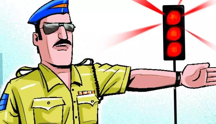 जयपुर : अब यातायात पुलिस भी करेगी स्पेशल गश्त, नियमों की अवहेलना करने पर होगी सख्त कारवाई