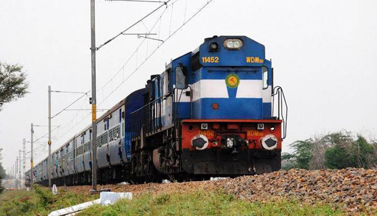 श्रीगंगानगर : युवक की लापरवाही पड़ी जान पर भारी, ईयरफाेन लगाकर ट्रेक पर चलते आया ट्रेन की चपेट में