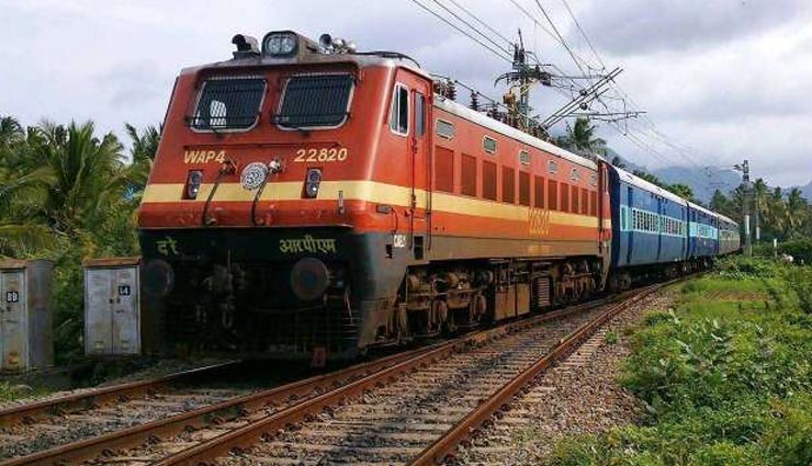 रेल यात्रियों के लिए जरुरी खबर, बाड़मेर-हरिद्वार-ऋषिकेश एक्सप्रेस 10 जून से परिवर्तित मार्ग से चलेगी