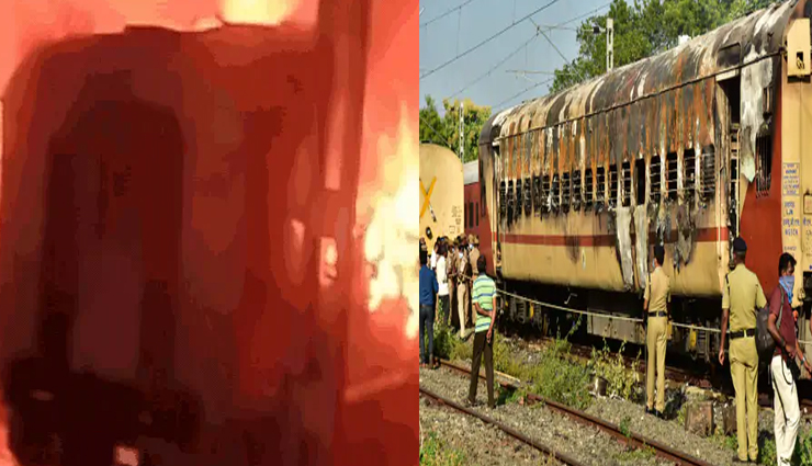 लखनऊ-रामेश्वर ट्रेन में लगी आग, 8 मरे, 20 घायल