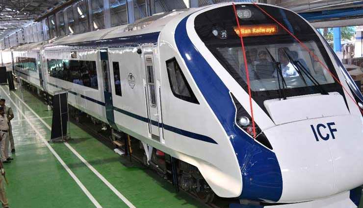 train 18,vande bharat express,train 18 passengers,india fastest train,train 18 fares,new delhi to varanasi train,train 18 fare