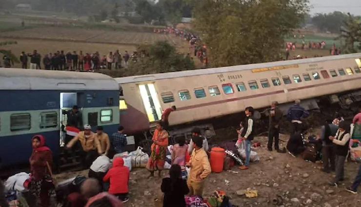 jalpaiguri,jalpaiguri train accident,guwahati-bikaner express train accident ,जलपाईगुड़ी, जलपाईगुड़ी ट्रेन हादसा,  गुवाहाटी-बीकानेर एक्सप्रेस ट्रेन दुर्घटना, भारतीय रेलवे, ट्रेन हादसा