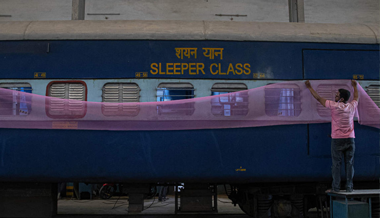 rail isolation quarantine beds,coronavirus india china,coronavirus in india,bed in railway coaches,coronavirus,coronavirus news in hindi,hindi coronavirus news,corona virus,corona virus news in hindi,coronavirus outbreak,coronavirus updates in hindi,news,news in hindi,hindi news