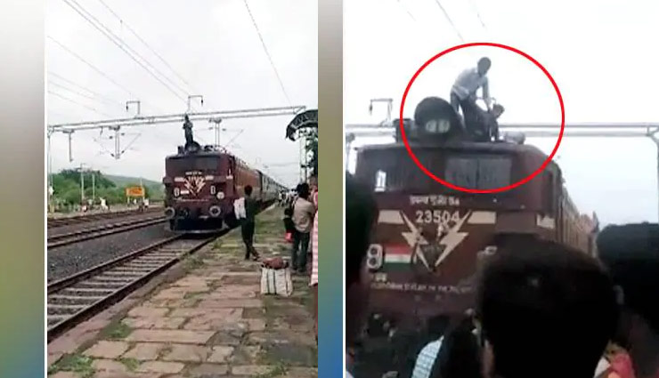 yamuna bridge,pilar,up police,chandrayan-2,lander vikram,isro,weird news,weird news in hindi