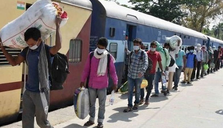 लॉकडाउन 3.0 / कांग्रेस उठाएगी घर लौट रहे मजदूरों के रेल टिकट का पूरा खर्चा