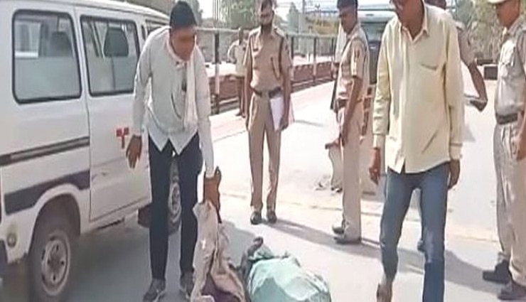राजस्थान: युवक और नाबलिग ने ट्रेन के आगे कूदकर की आत्महत्या, प्रेम प्रसंग का मामला