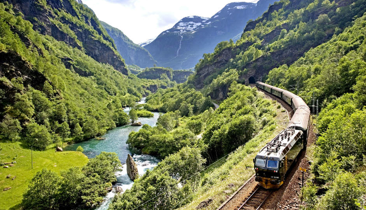 semmering line in austria,cinque terre in italy,flam railway in norway,rhine valley line in germany,west highland line in scotland,linha do douro in portugal,inlandsbanan in sweden,train rides in europe,europein many ways,trains are simply the best way to travel. they are more environmentally friendly than flying,more relaxing than driving and more comfortable than buses. you have space,can move around,and (if available) go for a bite in the dining cart.

and is there anything more romantic than travelling by train? train travel conjures up images of elegance and class,of leisurely making your way through beautiful scenery and watching the landscape roll by. with train travel,it’s all about the journey,not just the destination.

some train rides are an event in their own right. they take you through breathtaking landscapes filled with mountains,valleys,rivers,and picturesque villages. and all you have to do is sit back,look out the window and enjoy the ride.