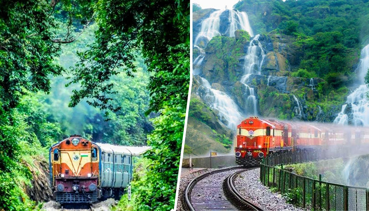 Here are India's 10 Most Scenic Train Routes