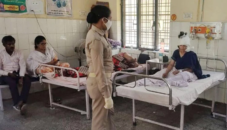 UP: लखनऊ ले जाने के बहाने साथ ले गया पति, चलती ट्रेन से पत्नी को फेंका