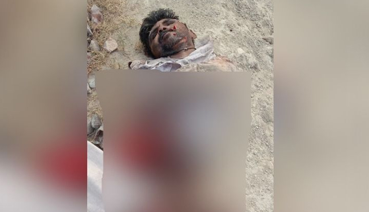 ट्रेन के आगे कूदकर आत्महत्या, अगल हो गए हाथ, पैर और धड़ 