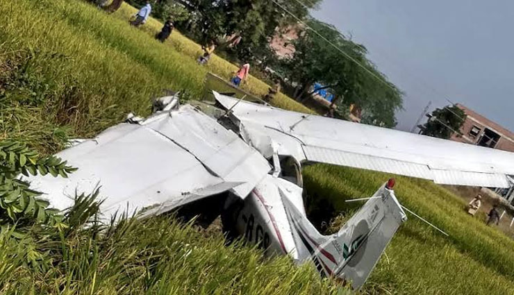 2 Pilots Killed in MP crash in Trainer Aircraft