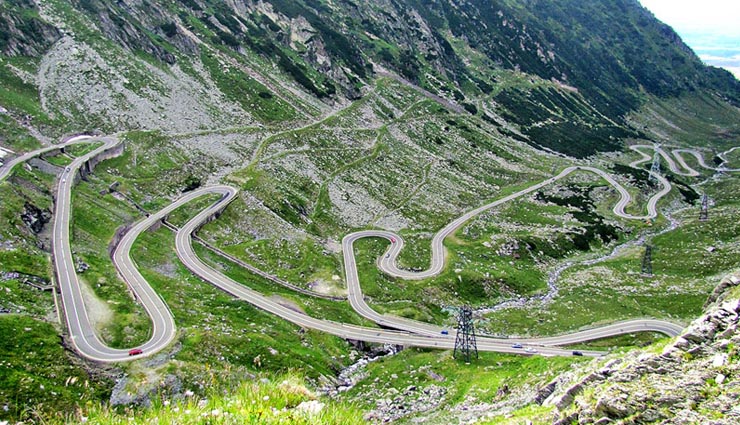 best road trip around the world,nc500,scotland,la route des grandes alpes,france,jebel hafeet,united arab emirates,the atlantic road,norway,transfagarasan road,romania,best road trip in the world