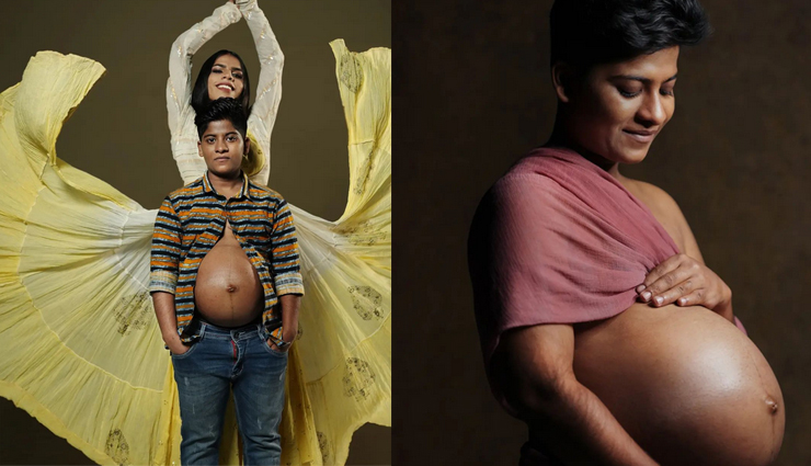 Weird story kerala transgender man gets pregnant 203475 लड़की से लड़का बना  शख्स हुआ प्रेग्नेंट, इसी मार्च में देगा बच्चे को जन्म - lifeberrys.com हिंदी