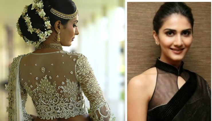 5 Transparent Blouse Designs To Ace Up Your Look