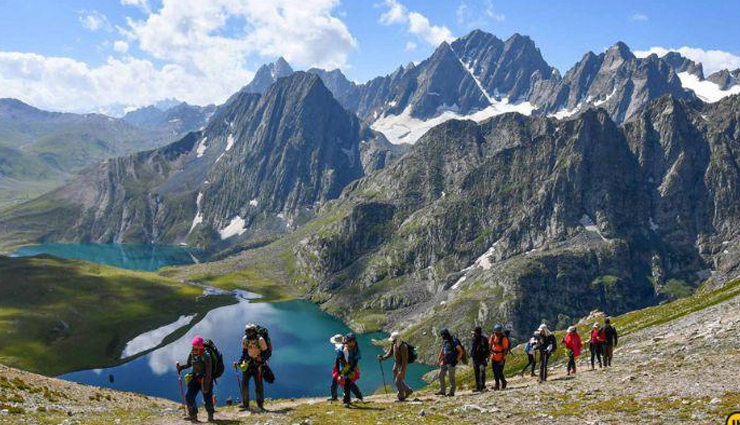 5 Most Amazing Places for Trekking To Visit in India