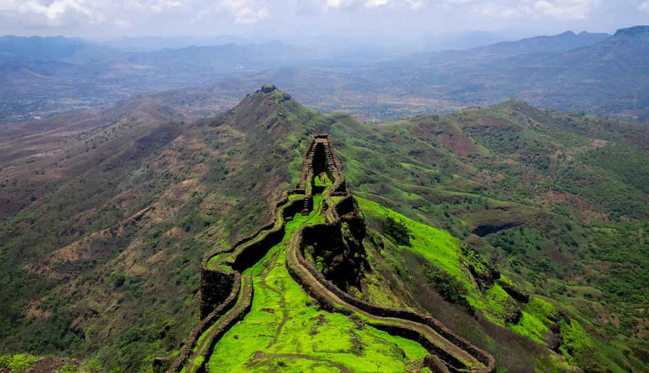 10 Places Best for Trekking in Maharashtra