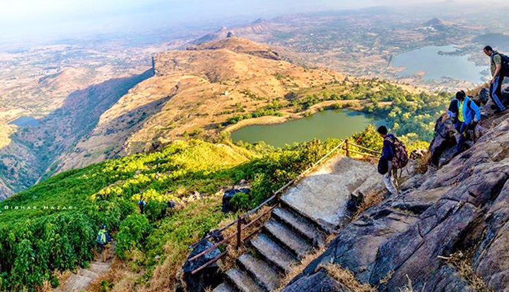 best monsoon treks near pune