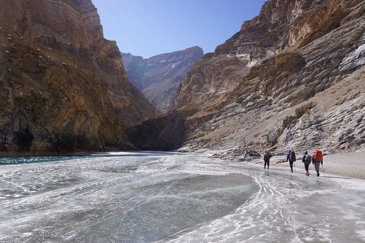 places for trekking in india,trekking in india,best trekking places,zanskar trek,markha valley trek,kauri tapovan trek,goecha la trek,chopta chandrashila trek