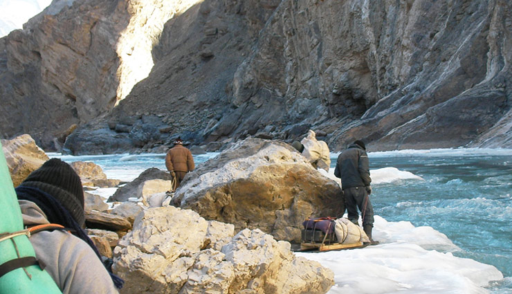 places for trekking in india,trekking in india,best trekking places,zanskar trek,markha valley trek,kauri tapovan trek,goecha la trek,chopta chandrashila trek