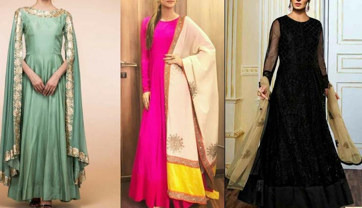 Fashion trends 4 trending anarkali suit 80524 हर लड़की की पहली पसंद बनते है  ये 4 अनारकली सूटस, शादी-समारोह में जमाते है आपका आकर्षण - lifeberrys.com  हिंदी