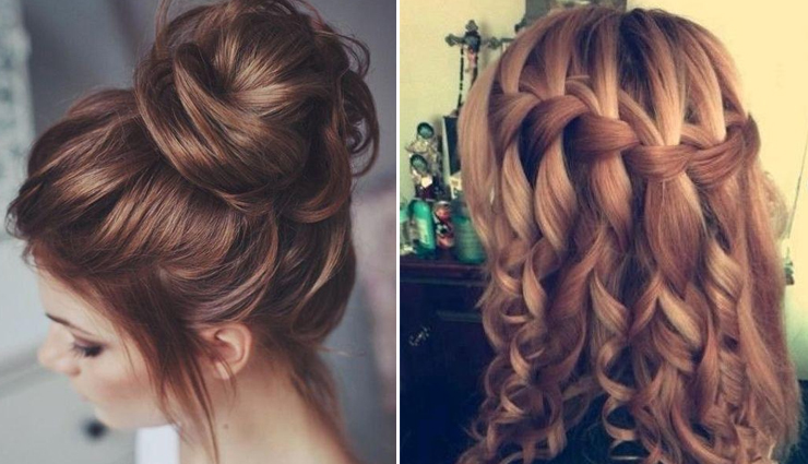 Attractive party hairstyle for girls articles blogs tutorials