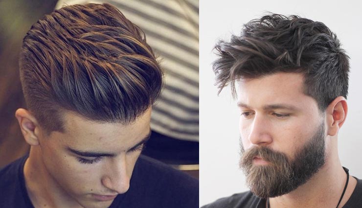 पुरुषों को फैशनेबल बनाते है ये ट्रेंडी हेयर कट, बन रहे युवाओं की पहली पसंद