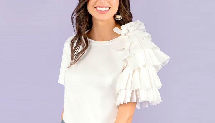 trending statement sleeves,stylish sleeves design,fashion tips,latest fashion trends,bell sleeves,ruffled sleeves,cap sleeves,kimono sleeves,bishop sleeves